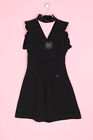 SISTE´S dress Mini Frills Volants S black NEW