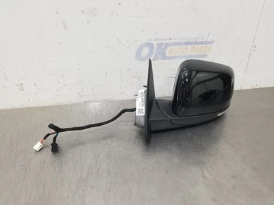 22 2022 DODGE DURANGO GT ЗЕРКАЛО ВНЕШНЕГО ВИДА ЧЕРНОЕ ЛЕВЫЙ ВОДИТЕЛЬ 11026536 - Изображение 1 из 4