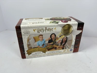 Harry Potter Catch the Golden Snitch Game Quidditch Action Spin Master NIB - Image 1 of 4