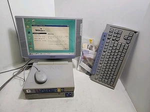 Sony Vaio PCV-L640 Desktop PC Windows98 Upraded From HDD To OCZ Agility SSD. - Afbeelding 1 van 17