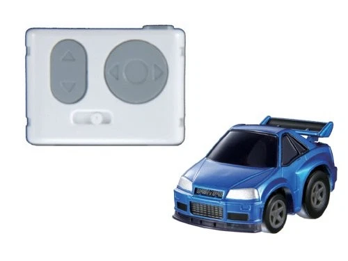 Q Steer QSS01 Skyline GT-R R-34 Starter Set A / B Takara Tomy Japan - Image 1 of 1