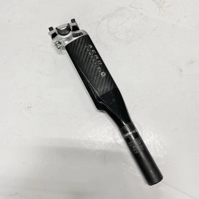 НОВЫЙ ИЗ СТАРЫХ ЗАПАСОВ ВИНТАЖНЫЙ ГИГАНТСКИЙ АЭРО КОМПОЗИТНЫЙ ПОДСЕДЕЛЬНЫЙ ШТЫРЬ МИКРОФОН НОРЫ 27,2 ММ 300 ММ NO3 УГЛЕРОД - Изображение 1 из 4