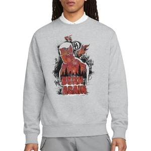 Daredevil Born Again Matt Murdock Graffiti Sweatshirt S-2XL, Heather Grey - Picture 1 of 6