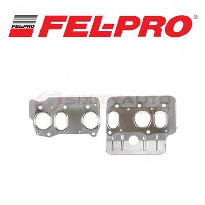Fel-Pro Exhaust Manifold Gasket Set for 1994-2002 Volkswagen Jetta 2.8L V6 - cg Foto 1 de 4