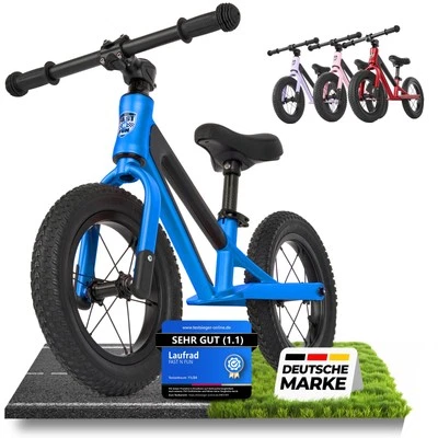 FAST N FUN Laufrad ab 2 Jahre, Kinderlaufrad 12 Zoll, Ultraleicht 3,6kg - Bild 1 von 4