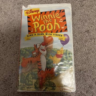 Winnie The Pooh Sing A Song With Tigger VHS - Image 1 of 3