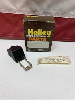 NUEVO Carburador flotador Holley 216-3 - Carburador Rochester 4MV Quadrajet 4-BBL Foto 1 de 4