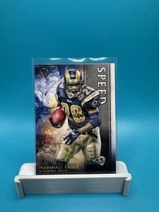 2015 Tops Valor Marshall Faulk #160 Speed Rams - Picture 1 of 2