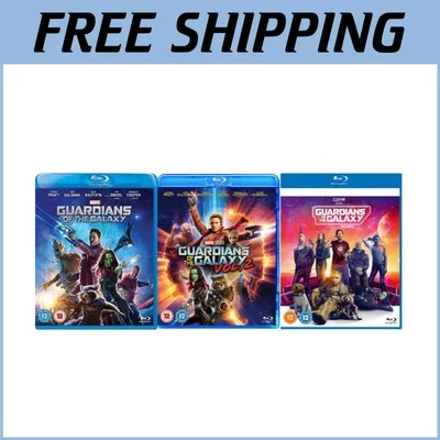 Guardians of the Galaxy Trilogy Blu-Ray - 1, 2, & 3 in Collector's Edition - Image 1 of 4