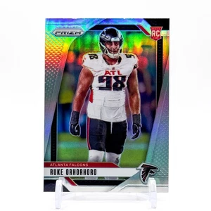 Panini Prizm Ruke Orhorhoro Silver Prizm #386 2024 - Falcons - Imagen 1 de 2