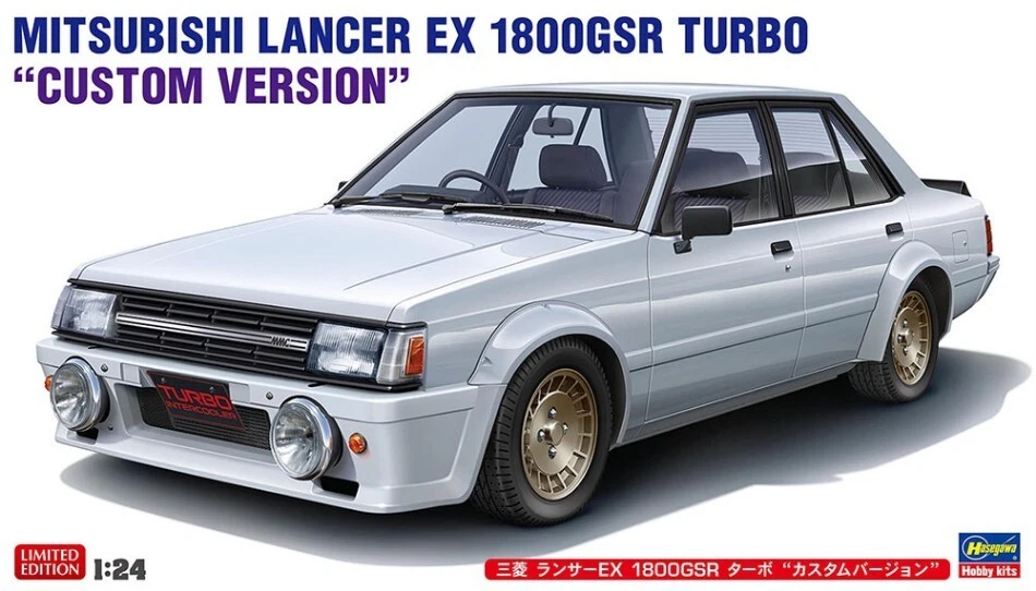 MITSUBISHI LANCER EX 1800 gsr TURBO KIT 1:24 - Immagine 1 di 1