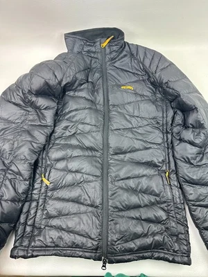 Golite Men's Black Long Sleeve Full-Zip 800 Pertex Puffer Jacket Size M - Image 1 of 4