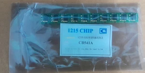 Chip Toner Reset CB541A für HP Color LaserJet CP1215 CP1518 1 STREIFEN À 10 STÜCK - Bild 1 von 1