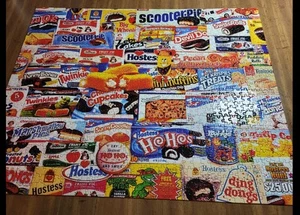 Puzzle 1000 pezzi White Mountain Tasty Treats di Charlie Girard - Foto 1 di 10