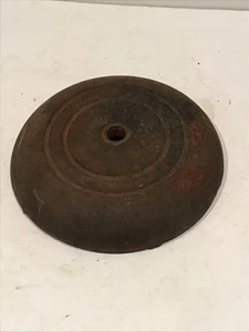 Vintage Atlas Sound Stand BASE PP-3610 For Part Or Restoration Cast Iron - Picture 1 of 8