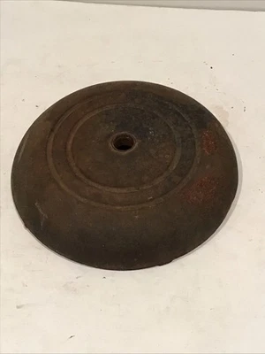 Vintage Atlas Sound Stand BASE PP-3610 For Part Or Restoration Cast Iron - Image 1 of 4