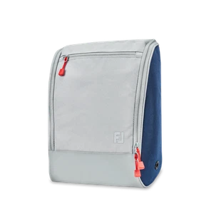 FOOTJOY DELUXE SHOE BAG GREY/NAVY - Picture 1 of 3