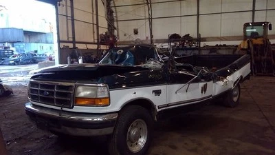 Compresor de aire acondicionado para furgoneta Ford E350 96 5067496 Foto 1 de 4