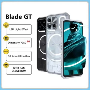 DOOGEE BladeGT Outdoor Handy Ohne Vertrag 5G mit LED Lichteffekt 32GB+256GB NFC - Bild 1 von 10