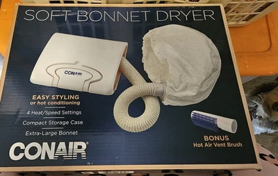 Secador de pelo con capó suave Conair, SB1RN, Foto 1 de 4