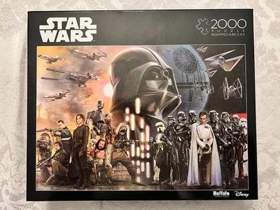 Buffalo Games Star Wars "Rebellions are Built on Hope" 2000 Piece Jigsaw Puzzle - Image 1 of 4