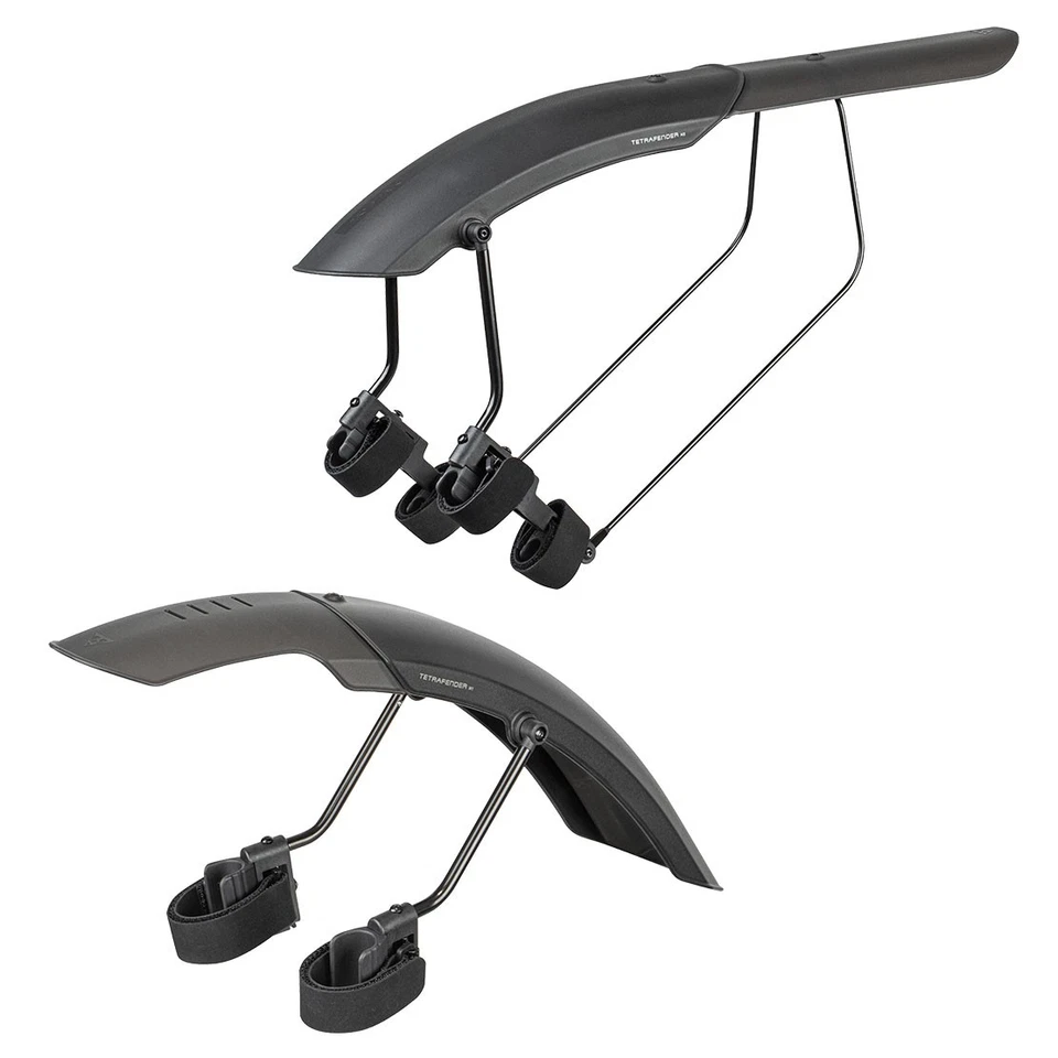 Topeak Tetrafender Set, Front/Rear - Black - Image 1 of 1