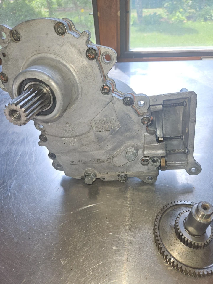 ARCTIC CAT 2009-10 f8 07 F1000 66/54 ACT DIAMOND DRIVE CAIXA DE CÂMBIO #1702-069 - Imagem 1 de 4