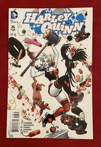 Harley Quinn #26 1:25 Conner Variant DC Comics 2016 1st Red Tool Appearance NM+ - Bild 1 von 4