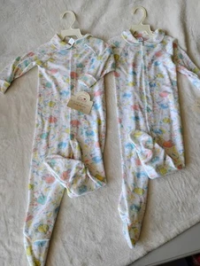 Vintage Buster Brown Sleep And Play Animal Overalls 26-30lbs = 18-24 Monts - Picture 1 of 9