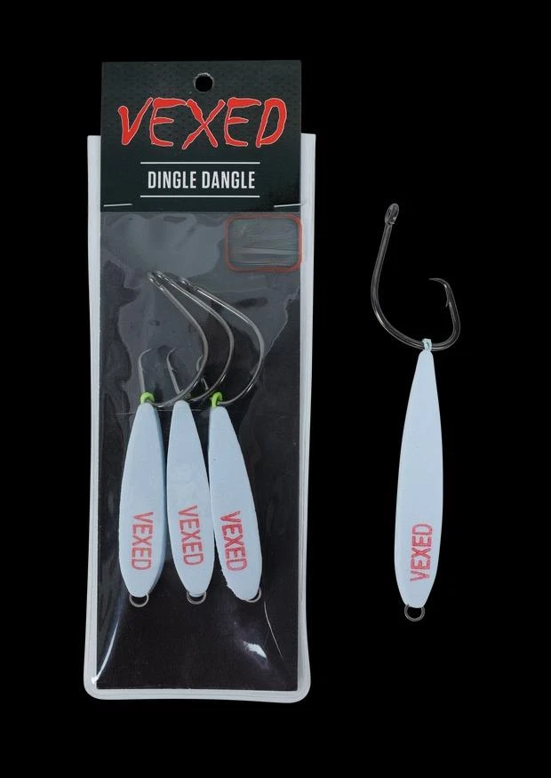 Vexed Dingle Dangle Bait Fishing Floation Core Rigged - Choose Hook Size BRAND N - image 1 of 1