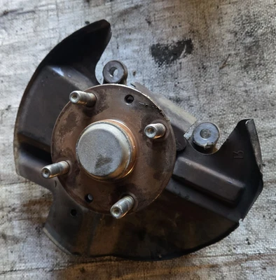 Buje de husillo de nudillo delantero Mazda Miata 99-05 con rodamiento mano derecha derecha no ABS Foto 1 de 4