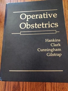 Operative Obstetrics HC Book by Hankins, Clark, Cunningham, Gilstrap 1995 - Picture 1 of 5