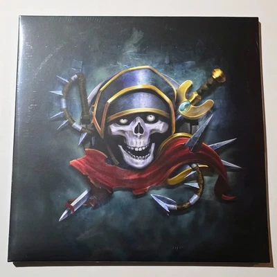 RuneScape: Original Soundtrack Classics GOLD Vinyl Record 2 LP New Sealed - Image 1 of 3