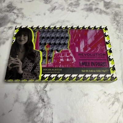 Revolution X Emily In Paris In The Spotlight Powder Highlighter Makeup NIB - Image 1 of 4