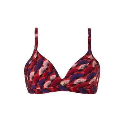 TC WOW women's swim top bra TRIANGLE BIKINI TOP, Orange Assorti 42C Foto 1 de 2