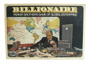 Multimillonario 1973 Parker Brothers Juego de Global Enterprise No. 43 Vintage S9631 - Imagen 1 de 12