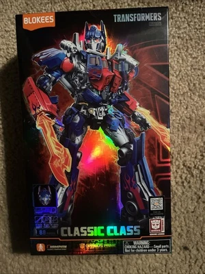 Blokees Classic Clase 10 Transformers Optimus Prime Modelo Kit Figura de Acción Nuevo Foto 1 de 3