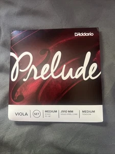 D'Addario Prelude Viola String Set, Medium Scale Medium Tension J910 MM - Picture 1 of 1