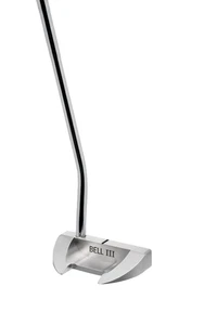 Bell III 365 Left Hand Half-Mallet Half-Offset Putter Winn Std-MS-OS + 32"- 38" - Bild 1 von 5