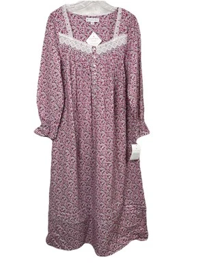 Camisón Eileen West Romántico Cottagecore Rojo Talla XS NUEVO CON ETIQUETAS Foto 1 de 4