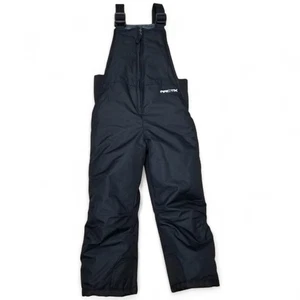 Arctix Latzhose Schneehose Kleinkind Jungen 5T schwarz Winter isoliert verstellbar - Bild 1 von 8