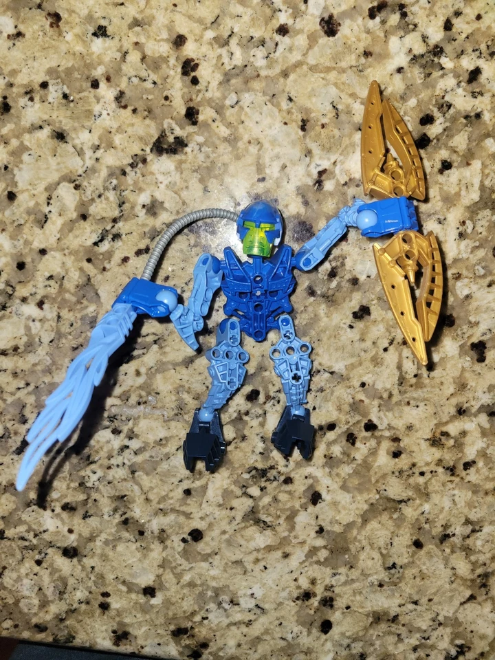 LEGO BIONICLE: Figura Berix (8975) Foto 1 de 2