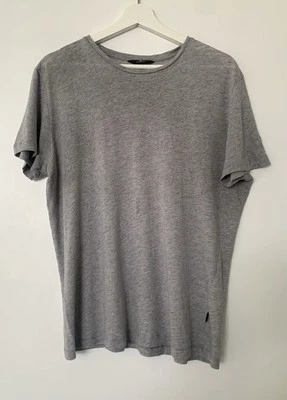 Camiseta gris jaspeado cachemir 7 For All Mankind M Foto 1 de 4
