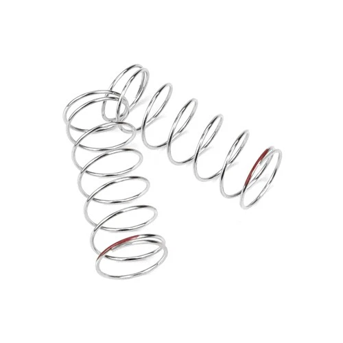 Tekno RC Shock Spring Set (rear, 1.2x7.38, 3.02lb/in, 53mm, red) - Image 1 of 1