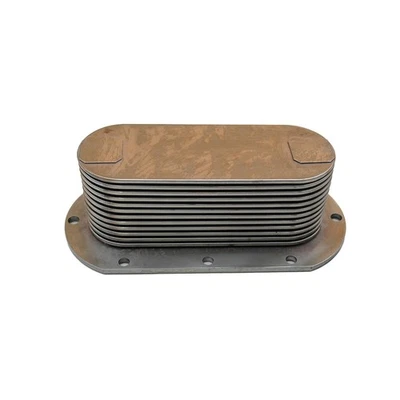 Enfriador de aceite - Motor compatible con John Deere 4050 4250 4440 4450 4630 4640 4840 AT25038 Foto 1 de 4