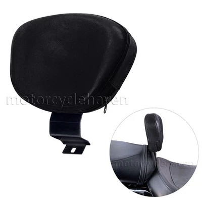 Kawasaki Vulcan 1500 VN1500 Classic Rider Driver Backrest Pad Cushion Set - Image 1 of 4