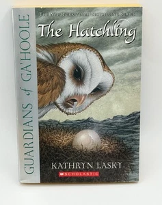 Guardians of Ga’Hoole Book #7 The Hatchling Paperback Author Kathryn Lasky - Picture 1 of 2