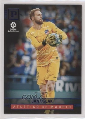 2019-20 Panini Chronicles Panini La Liga Blue Jan Oblak #418 - Image 1 of 2