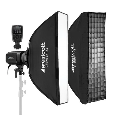 Paquete Westcott FJ400-SE Studio Strobe 400Ws con disparador de flash y accesorios Foto 1 de 4