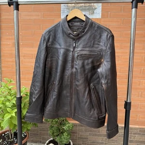 Thursday Boot Co. Men’s Roadster Jacket Sz: Medium (Athletic Fit) Lamb Leather - Picture 1 of 24